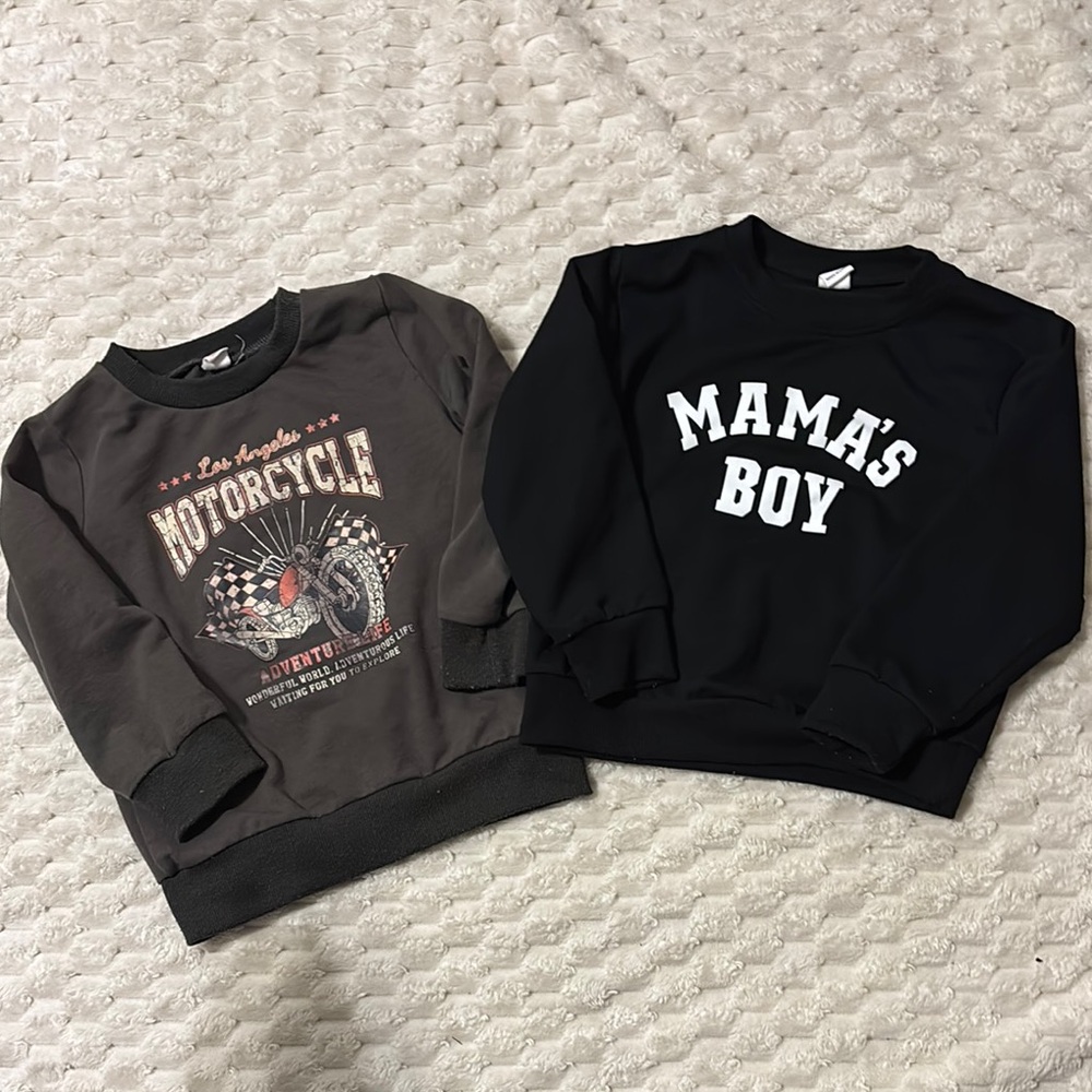 Kids Graphic Sweatshirt Bundle